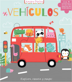 LIB PUZLE VEHICULOS AMIGOS PUZLE