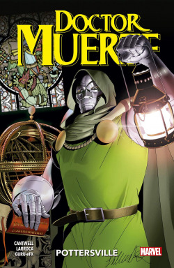 100% Marvel coediciones doctor muerte. pottersville