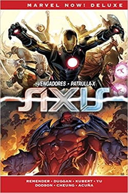 IMPOSIBLES VENGADORES 03 AXIS