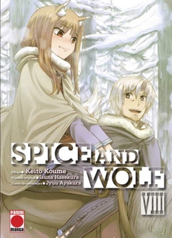 SPICE AND WOLF 08