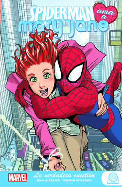 Marvel young adults spiderman ama a mary jane 1. la verdadera cuestión