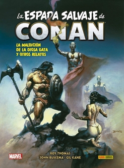 Biblioteca conan la espada salvaje de conan