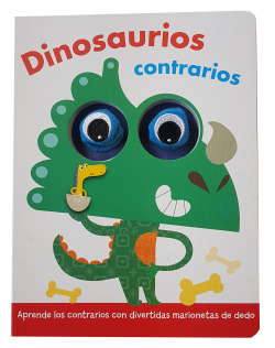 MARIONETAS DEDO DINOSAURIOS CONTRARIOS