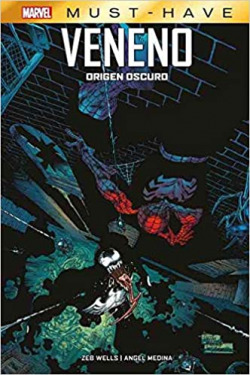 Marvel must have veneno. origen oscuro