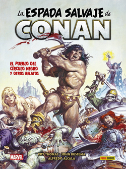 La espada salvaje de conan 6. el pueblo círculo negro y otros relatos