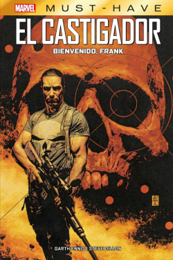 Marvel must have el castigador. bienvenido, frank
