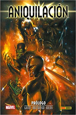 Aniquilación saga 01: prólogo