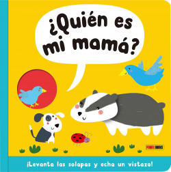 LIBRO SOLAPAS QUIEN ES MI MAMA