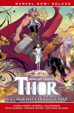 Marvel now! deluxe thor. el trueno en las venas 4