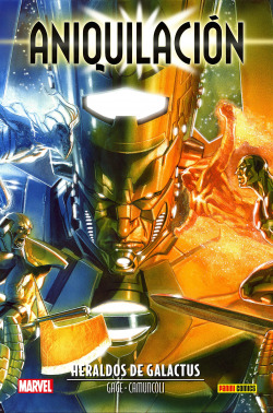 Aniquilación saga aniquilación. heraldos de galactus