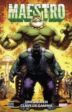 100% Marvel coediciones maestro. sinfonía en clave de gamma 1