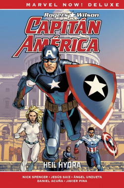 Marvel now! deluxe marvel now deluxe. capitán américa de nic