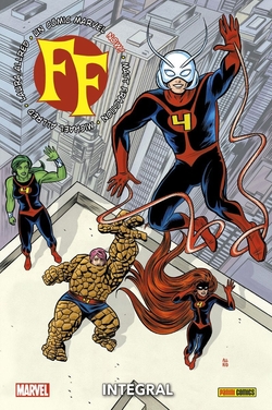Marvel omnibus fundación futuro de matt fraction y mike allred. integral