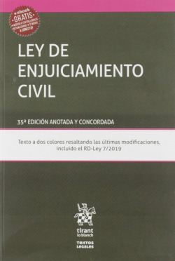 LEY DE ENJUICIAMIENTO CIVIL