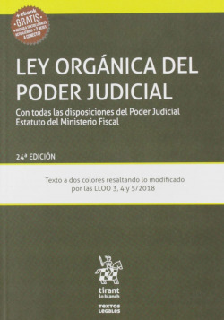 LEY ORGANICA DEL PODER JUDICIAL 2019