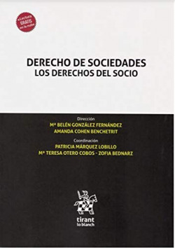 Derecho de Sociedades. Los Derechos del Socio
