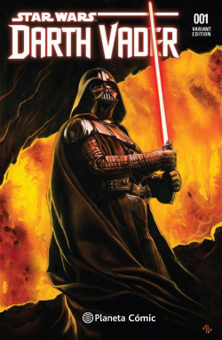Star Wars Darth Vader Lord Oscuro nº 01/25 NE