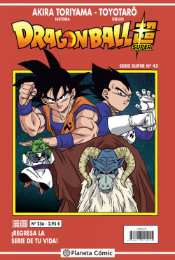 Dragon Ball Serie Roja nº 256