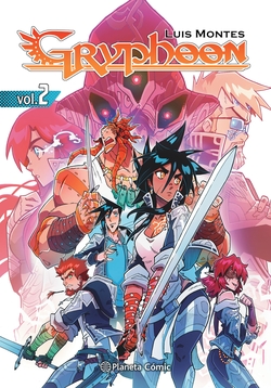 Planeta Manga: Gryphoon nº 02/06