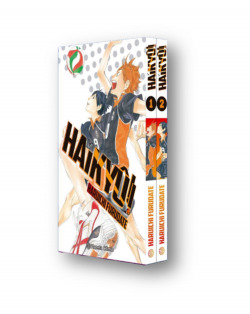 Pack Haikyû!! nº 01 + 02