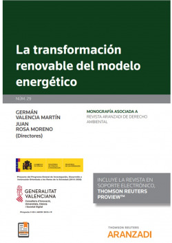 La transformación renovable del modelo energético (Papel + e-book)