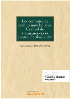 Contratos de crédito inmobiliario, Los: