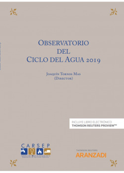 Observatorio del ciclo del agua 2019