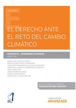 El derecho ante el reto del cambio climático (Papel + e-book)