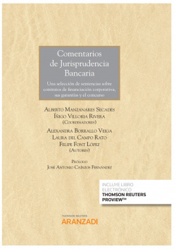 Comentarios de Jurisprudencia Bancaria (Papel + e-book)