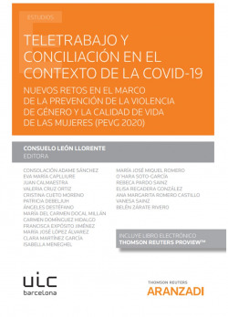 Teletrabajo y conciliación en el contexto de la COVID-19 (Papel +