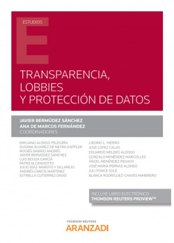 Transparencia, lobbies y protección de datos