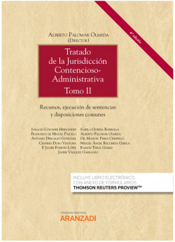 Tratado jurisdiccion contencioso-administrativa