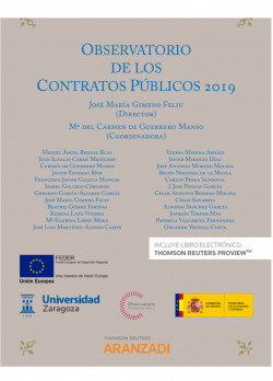 OBSERVATORIO DE LOS CONTRATOS PUBLICOS 2019 DUO