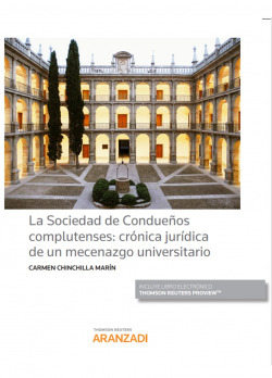SOCIEDAD DE CONDUEÑOS COMPLUTENSES CRONICA JURIDICA MECENAZ