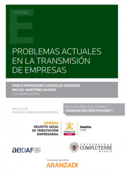 Problemas actuales en la transmisión de empresas (Papel + e-book)