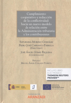 Cumplimiento cooperativo y reducción de la conflictividad: