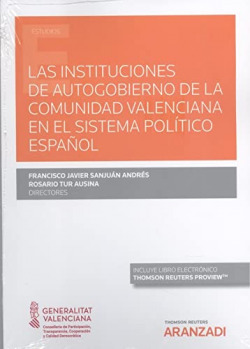 Instituciones de autogobierno de la comunidad valenciana en el sistema político