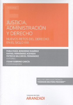 Justicia, administración y derecho