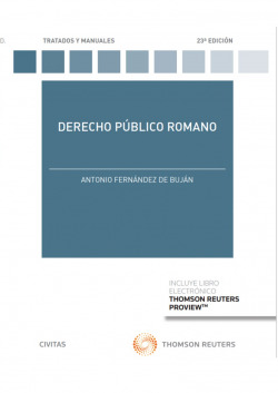 Derecho Público Romano (Papel + e-book)