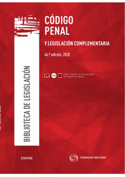 Código Penal y Legislación Complementaria (Papel + e-book)