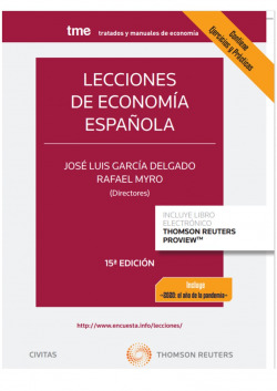 Lecciones de economía española (Papel + e-book)