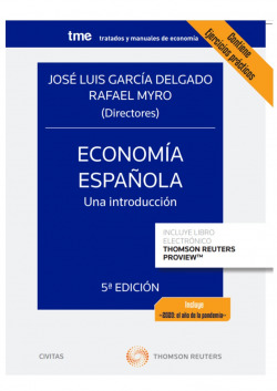 Economía española. Una introducción (Papel + e-book)