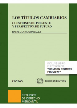 Los títulos cambiarios (Papel + e-book)