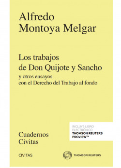 Los trabajos de Don Quijote y Sancho (Papel + e-book)