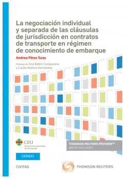 NEGOCIACION INDIVIDUAL Y SEPARADA DE CLAUSULAS DE JURISDICC
