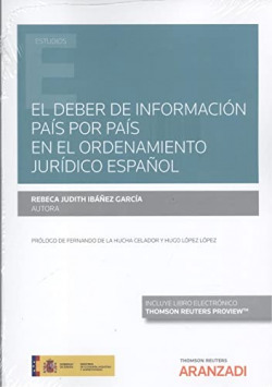 Deber de información país por país en el ordenamiento jurídico español, El