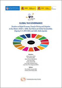 Global tax governance taxation on digital economy, transfer pricing and litigati