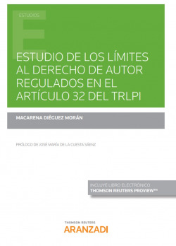 ESTUDIO DE LIMITES AL DERECHO DE AUTOR REGULADOS ARTICUL 32