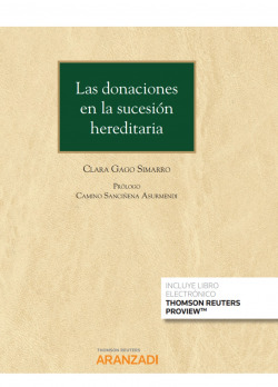 DONACIONES EN LA SUCESION HEREDITARIA,LA DUO