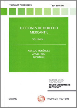 Lecciones de Derecho Mercantil